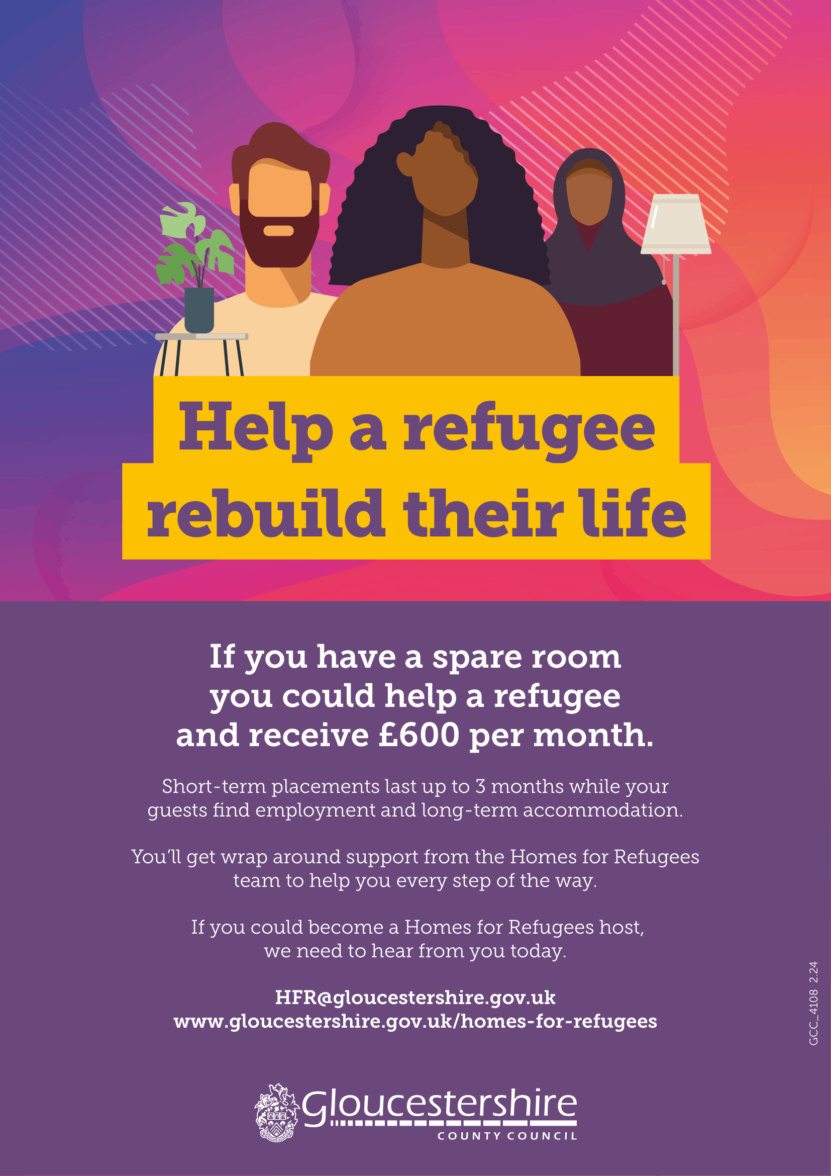 Revealed Preference: Gloucestershire's Homes for Refugees Scheme